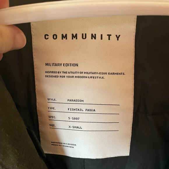 Aritzia Parka - Picture 2 of 4